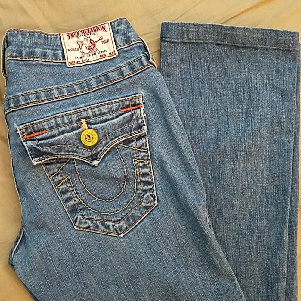 True Religion Billy straight jeans